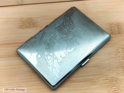 Malaya map silver - malaya, tone
