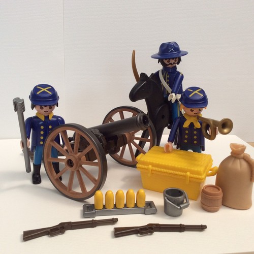 Playmobil western cannon set - western,