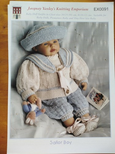 Sailor boy baby doll outfit - boy,,