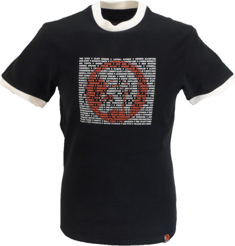 Trojan mens black artist logo - black,