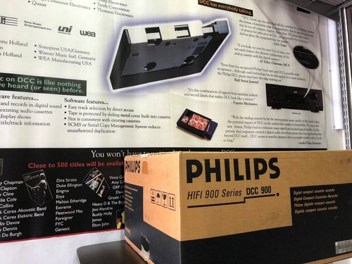 Rare new sealed philips dcc - new,