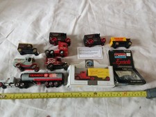 JOB LOT OF VANS AND LORRY MADE FROM DIE CAST AND PLASTIC  (D48)
