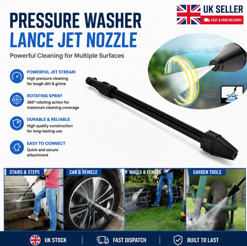 Pressure washer lance 170 bar - washer,