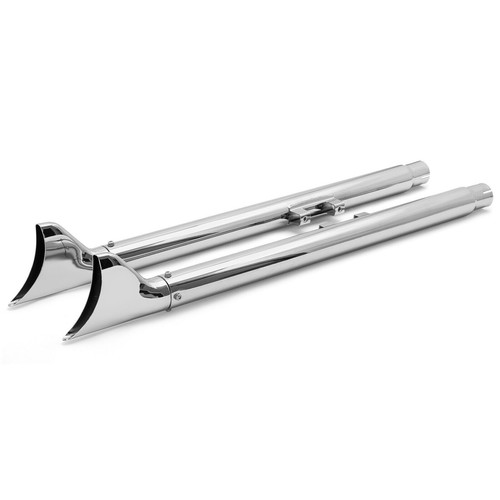 42in fishtail exhaust pipes - 42in.,