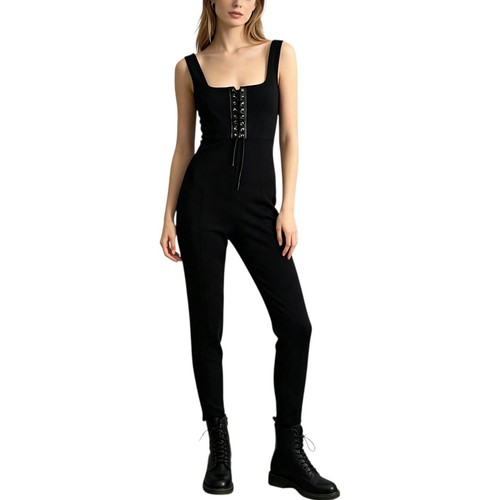 Black milk catsuit jumpsuit - black,