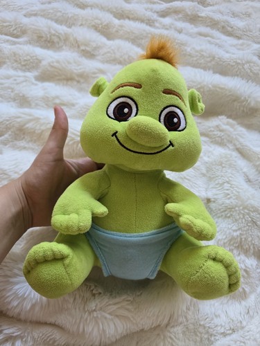 Shrek baby ogre plush blue - ogre,