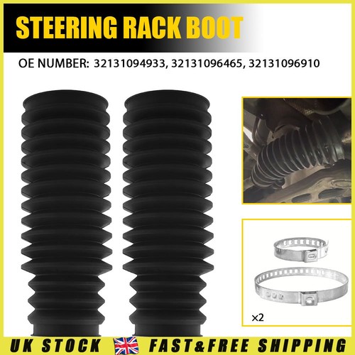 Steering rack boots - boots, bmw