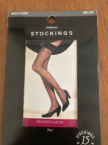 Vintage stocking michael - st,