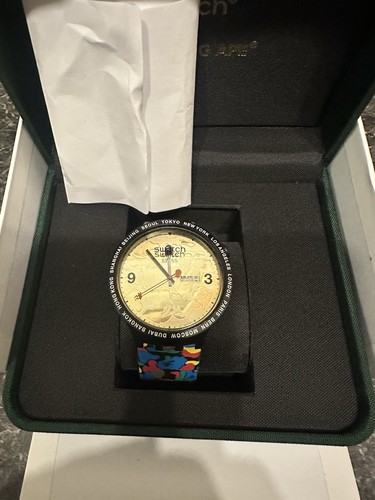 Swatch bape tokyo black - swatch,