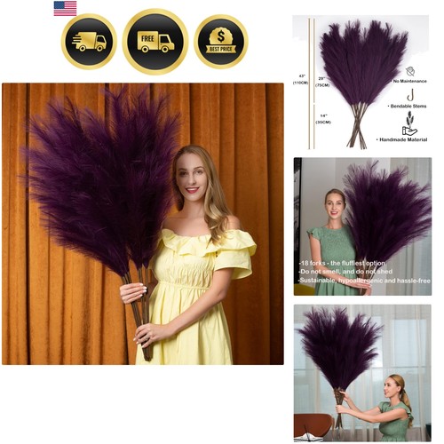Pampas grass decor tall - grass,