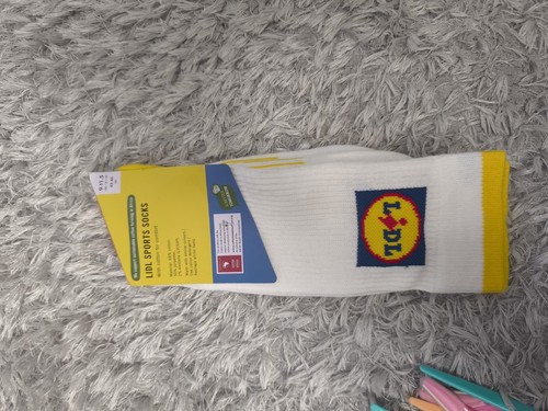 Lidl sports socks unisex size - lidl, unisex,