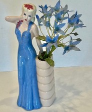 VTG Rose Porcelain Lady