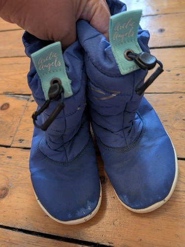 Vivobarefoot kids blue - blue, wellies