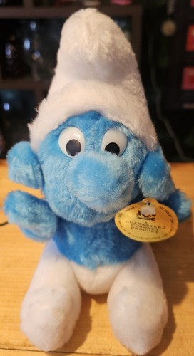 Smurf teddy vintage - teddy,