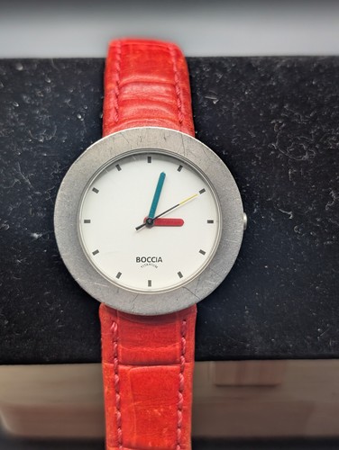 Boccia titanium women - titanium, watch