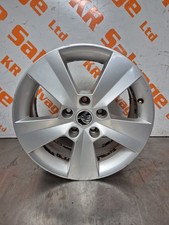 2015-2020 SKODA SUPERB MK3 17" ALLOY WHEEL RIM SILVER 3V0601025 KR1