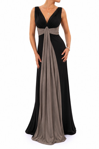 Women taupe brown ruched - taupe,