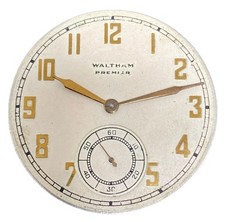 Waltham Premier Pocket Watch