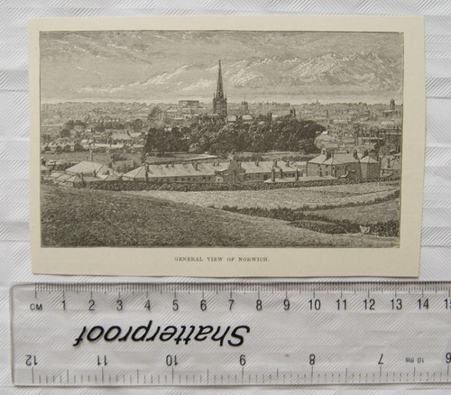 Vintage engraving general - vintage, engraving: