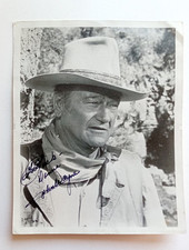 JOHN WAYNE HOLLYWOOD ROYALTY