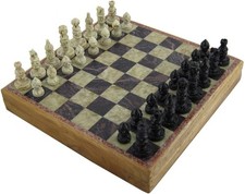 Marble Stone Chess Board and
