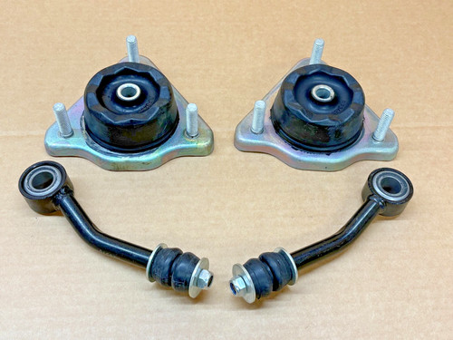 Front shock strut top mounts - shock,
