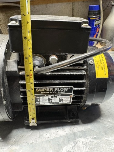 Super flow whirlpool pump - super, flow,whirlpool