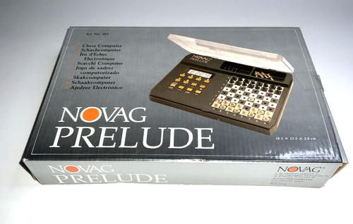 Novag prelude 861 - novag,