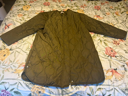 Women green quilted - tu, women’s