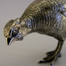 HEAVY 262g STERLING SILVER