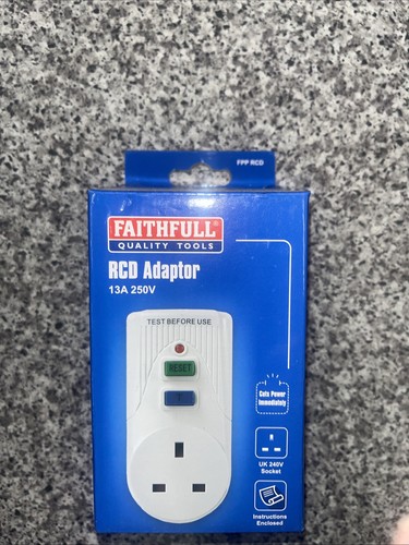 Faithfull 240v pin - 240v, 3-pin-plug