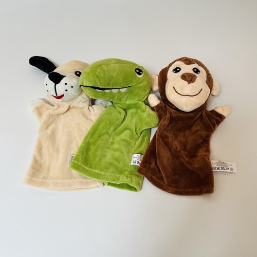Hand glove puppet - puppet, animal