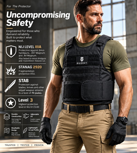 Ghost overt tactical molle - tactical,