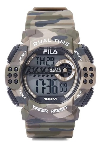 Fila digital mens watch - digital, 38-171
