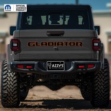 Jeep Gladiator Tailgate Emblem