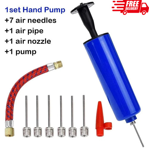 Inflating fast hand air - inflating, pump