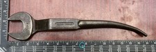 Snail prodger spanner - Steel Scaffold/Scaffolding Spanner England 11/16w