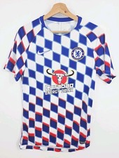 Chelsea 2018/2019 Squad Training/Warm Up Shirt Size Small 