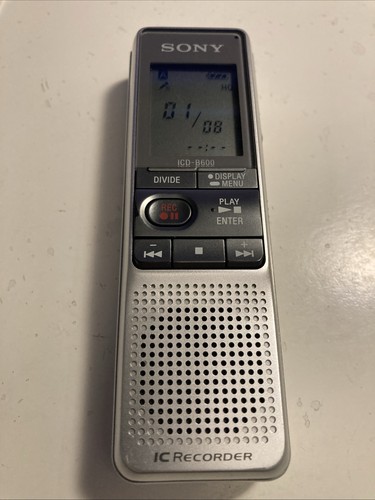 Sony recorder handheld - recorder,