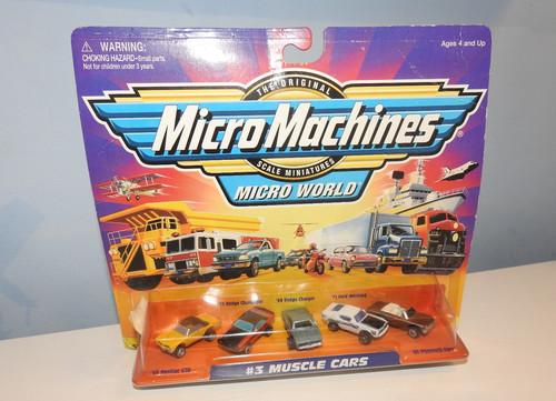 Micro machines muscle - muscle, cars