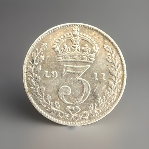Great britain 1911 pence - 3, /