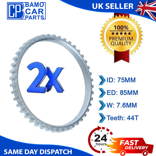 Front abs reluctor ring - front, for