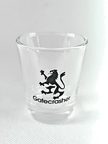 Gatecrasher shot glass - gatecrasher, |