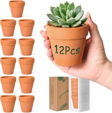 T4U 8CM Small Clay Pots for