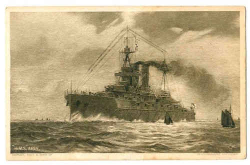 Hms erin royal navy - hms,