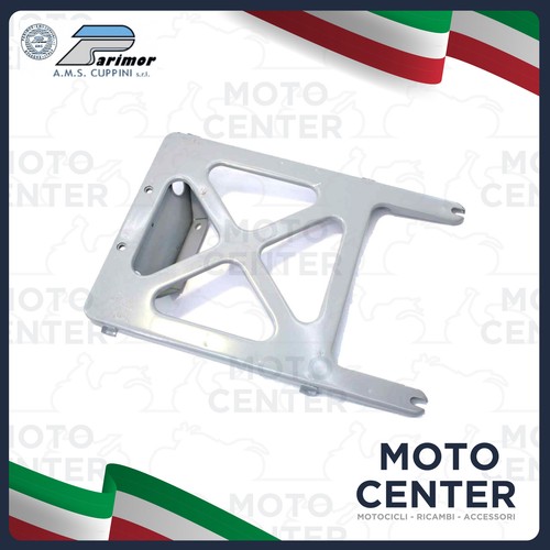 Rear luggage rack plate - rear,