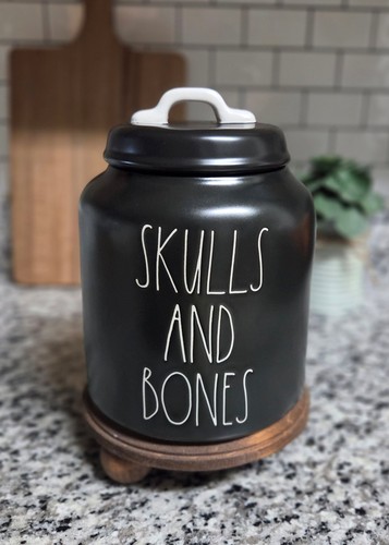 Rae dunn skulls - dunn, bones"