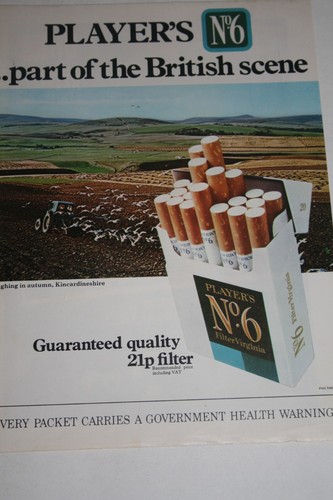 Players cigarettes - no,