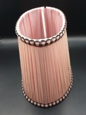 Vintage: pink pleated ribbon