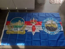 Linfield F.C Ulster Blues Flag